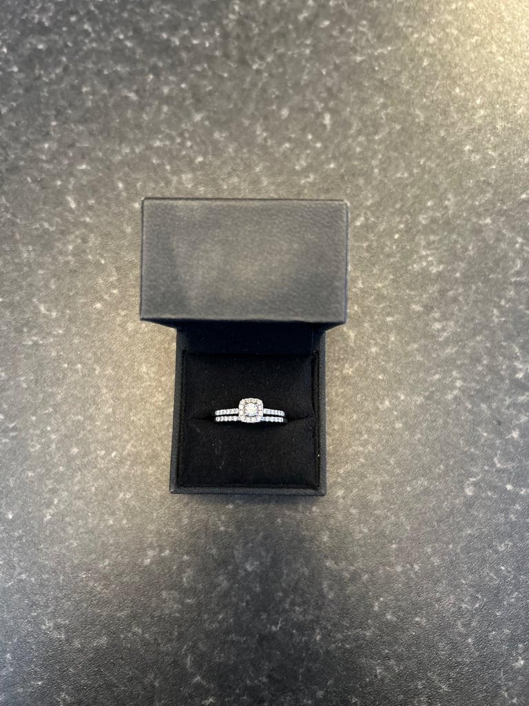 Tolkowsky Bridal Set (Engagement and Wedding Ring) 