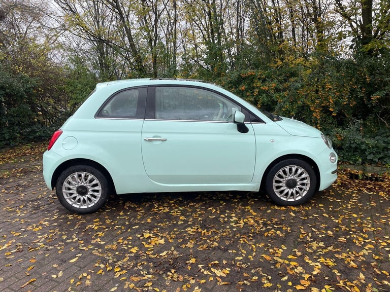 2016 Fiat 500 1.2 Lounge Euro 6 (s/s) 3dr HATCHBACK Petrol Manual