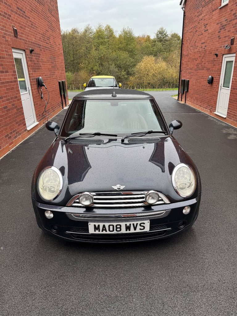 *REDUCED* Mini Cooper Sidewalk Ltd Edition CONVERTIBLE, Convertable, 2008 Only 68k Miles Cabriolet 