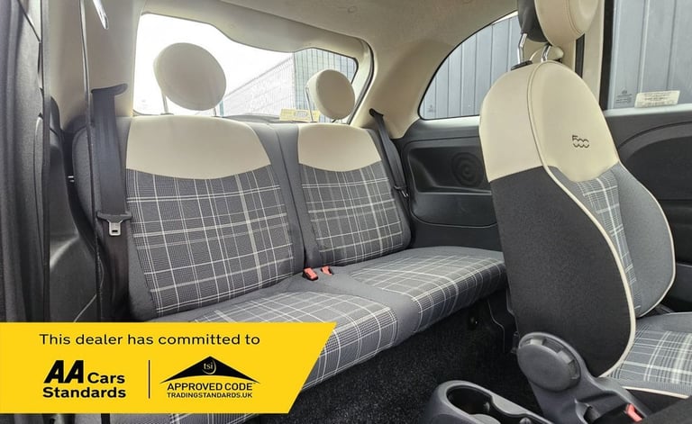 2015 Fiat 500 1.2 Lounge Hatchback 3dr Petrol Manual Euro 6 (s/s) (69 bhp) Hatchback Petrol Manual