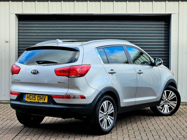 2015 Kia Sportage 1.7 CRDi EcoDynamics 3 2WD Euro 6 (s/s) 5dr ESTATE Diesel Manual