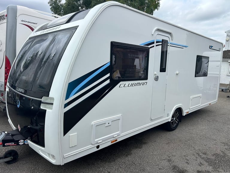 Lunar Clubman SB 4 berth 2017  ***SINGLE BEDS***
