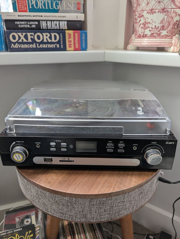 Audiosonic Record Player/Cassette/Usb M32 Black