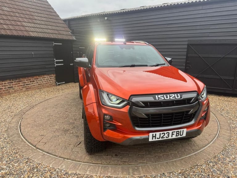 2023 Isuzu D-Max 1.9 TD Arctic Trucks AT35 Pickup Double Cab 4dr Diesel Auto 4WD Euro 6 (s/s PICK...