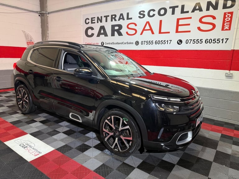 2021 Citroen C5 Aircross 1.5 BlueHDi Shine Plus Euro 6 (s/s) 5dr HATCHBACK Diesel Manual
