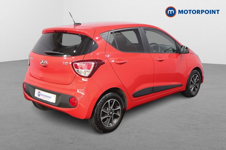 2018 Hyundai i10 1.2 Premium 5dr Auto Hatchback Petrol Automatic
