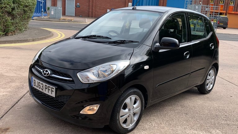 HYUNDAI i10 ACTIVE 5 DOOR HATCHBACK MANUAL ULEZ £20 ROAD TAX