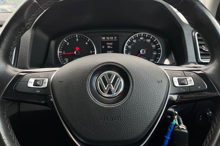 2017 Volkswagen Amarok D/Cab Pick Up Highline 3.0 V6 TDI 224 BMT 4M Auto - FULL LEATHER, REVERSIN...