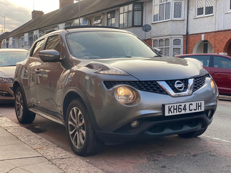 Nissan, JUKE, Hatchback, 2014, Manual, 1461 (cc), 5 doors