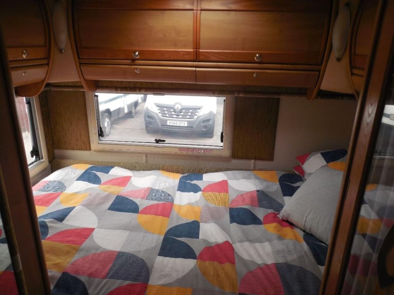  Fiat Ducato Motorhome DUCATO 18 JTD BACK TO BAC Diesel