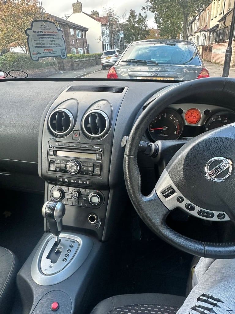 Nissan, QASHQAI, 2007 Petrol
