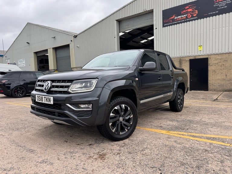 2018 Volkswagen Amarok 3.0 TDI V6 Dark Label Auto 4Motion Euro 6