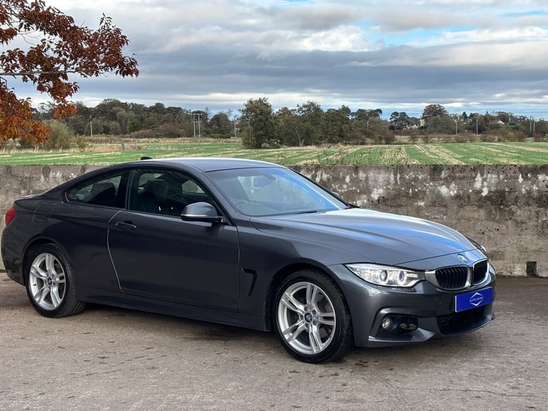 2015 BMW 4 Series 2.0 420D Xdrive M Sport 2dr Coupe Diesel Manual