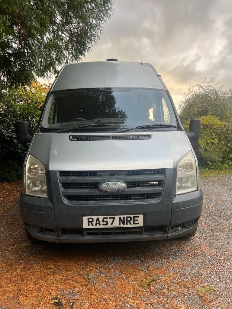 Ford, TRANSIT, Panel Van, 2008, Manual, 2402 (cc)