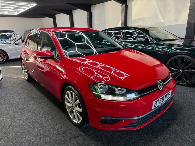 2018 Volkswagen Golf 1.6 TDI GT Hatchback 5dr Diesel DSG Euro 6 (s/s) (115 ps) Hatchback Diesel A...