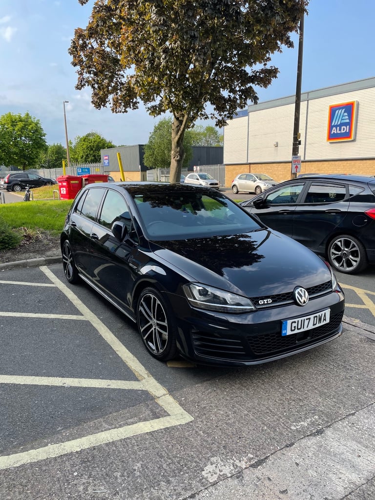 Volkswagen Golf GTD 2017 Automatic 