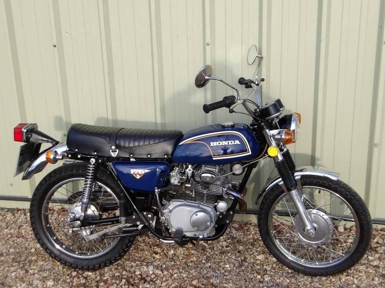 Honda CL175 1972 Very Clean Original Example, Tax & Mot Exempt