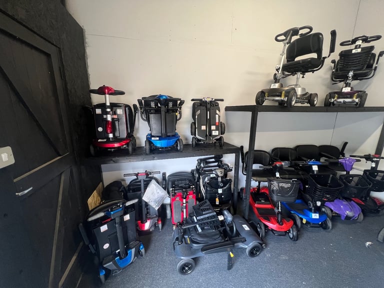 💥Mobility Scooter 4mph 8mph Car Boot Scooter Kymco, Pride, Drive Etc Electric Delivery Included 💥