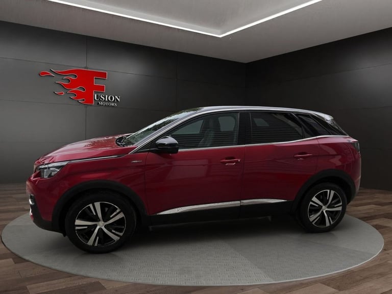 2017 Peugeot 3008 1.6 THP GT Line SUV 5dr Petrol EAT Euro 6 (s/s) (165 ps) HATCHBACK Petrol Autom...