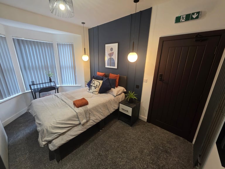 Luxury BRAND NEW en-suite studio style rooms in the Luton town centre