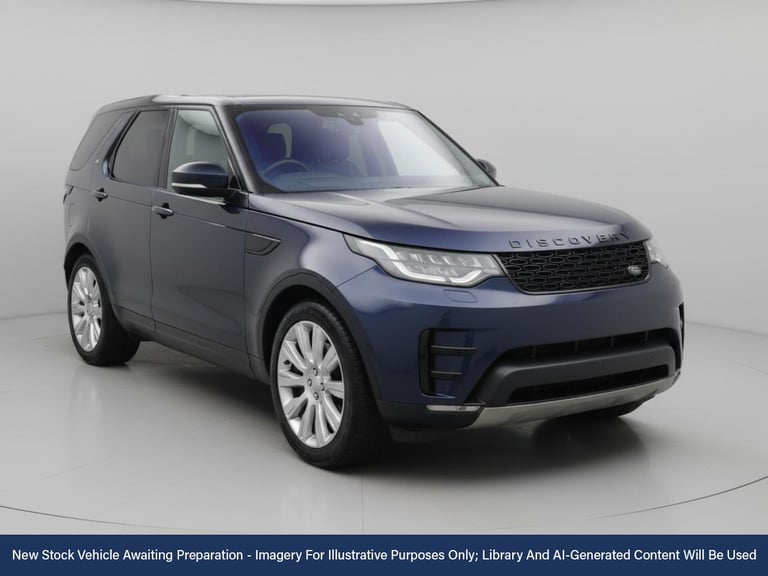 2018 Land Rover Discovery 2.0 Si4 HSE Luxury SUV 5dr Petrol Auto 4WD Euro 6 (s/s) (300 ps) SUV Au...