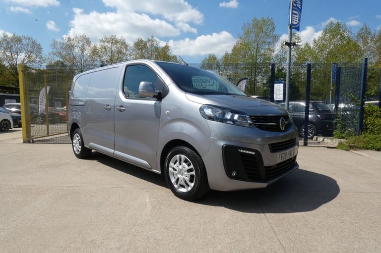 2020 Vauxhall Vivaro 2.0 Turbo D 3100 Sportive Panel Van 5dr Diesel Manual L1 H1 Euro 6 (s/s) (1 ...