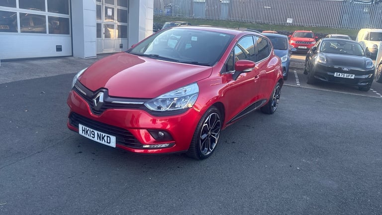 2019 Renault Clio 0.9 TCE 90 Iconic 5dr Petrol Hatchback Hatchback Petrol Manual