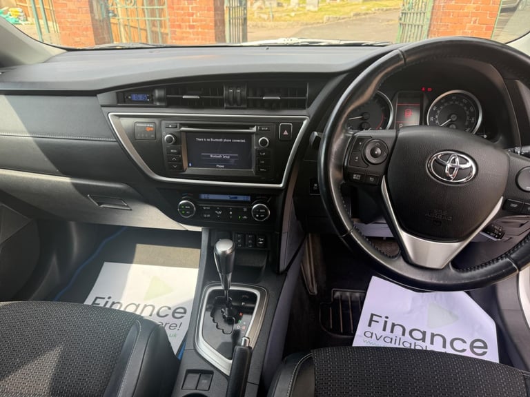 2013 Toyota Auris 1.6 V-Matic Excel Multidrive S Euro 5 5dr HATCHBACK Petrol Automatic