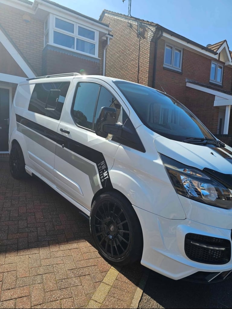 Ford, TRANSIT CUSTOM, Panel Van, 2016, Manual, 2198 (cc)