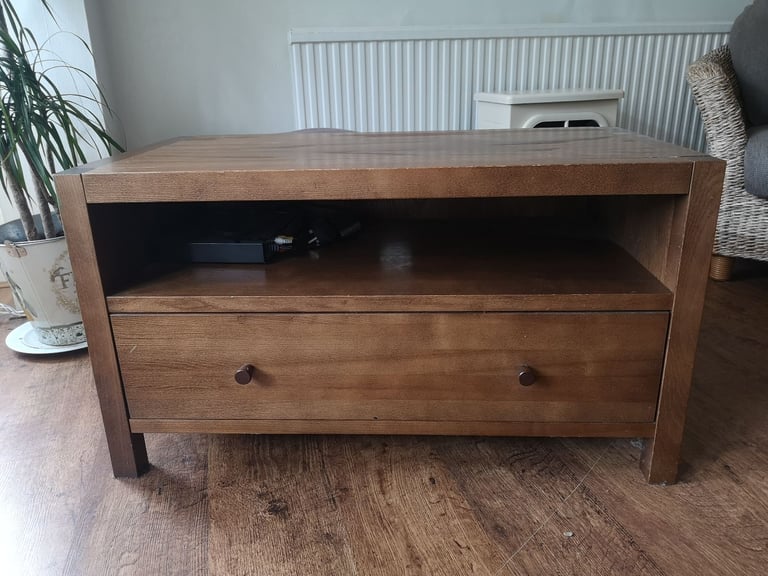 Laura Ashley Brompton TV Cabinet -walnut finish 