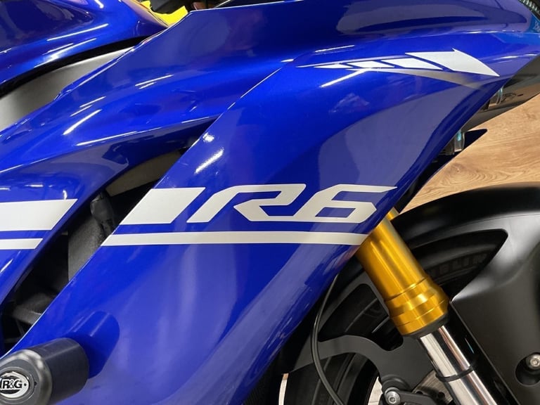 YAMAHA R6 2017