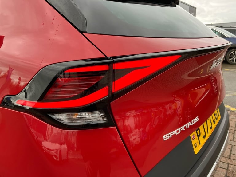 2023 Kia Sportage 1.6T GDi HEV 3 5dr Auto SUV PETROL/ELECTRIC Automatic