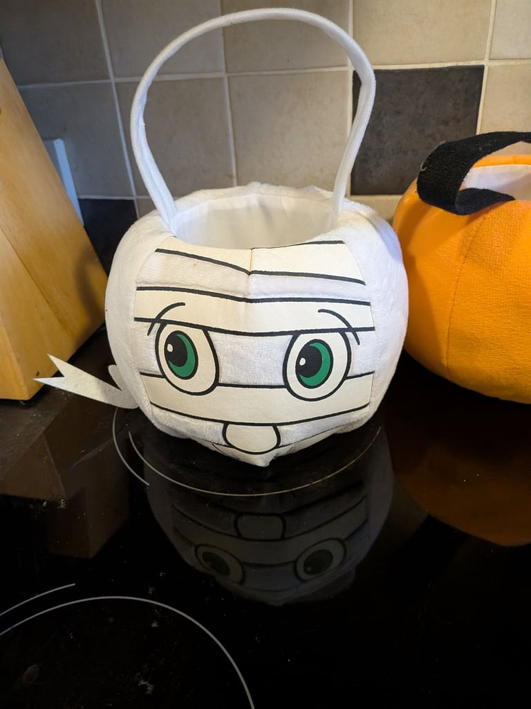 Halloween and easter buckets 