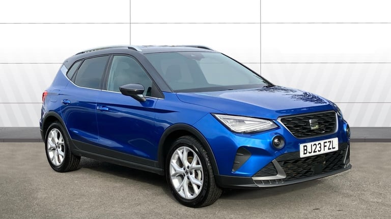 2023 SEAT Arona 1.0 TSI 110 FR 5dr Petrol Hatchback Hatchback Petrol Manual