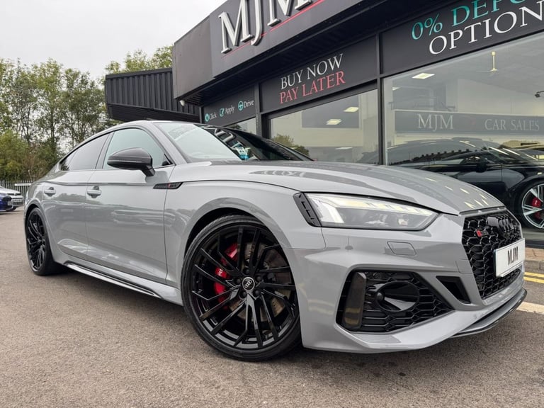 image for 2022 Audi RS5 2.9 TFSI V6 Carbon Black Sportback 5dr Petrol Tiptronic quattro Euro 6 (s/s Hatchba...