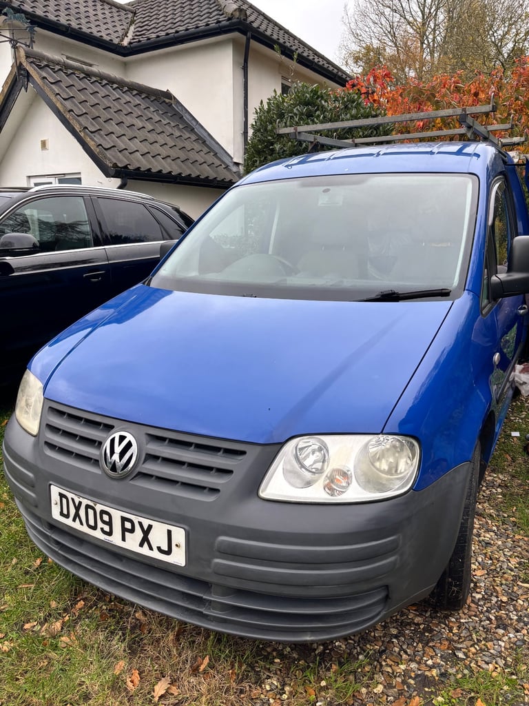 Volkswagen, CADDY, Panel Van, 2009, Manual, 1968 (cc)