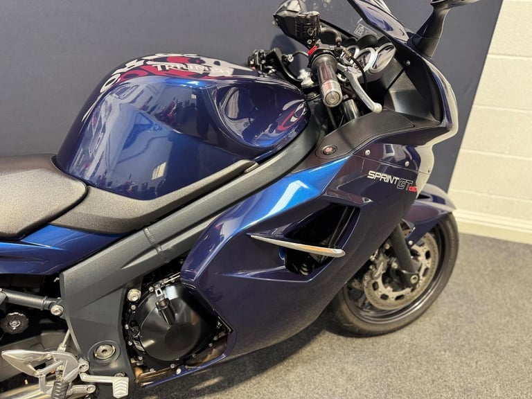 2014 Triumph Sprint GT 1050 1050 ABS