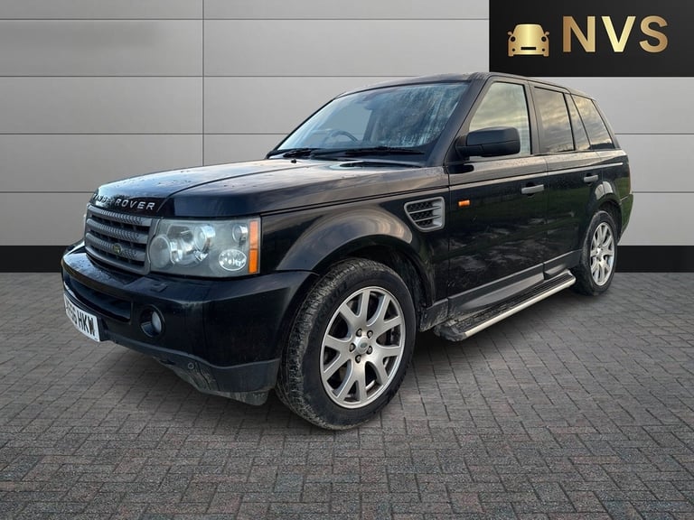 LAND ROVER RANGE ROVER SPORT 2.7 TD V6 HSE 2007