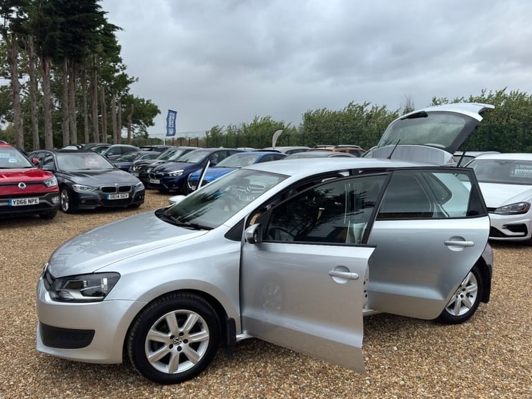 2012 Volkswagen Polo 1.4 SE Hatchback 5dr Petrol DSG Euro 5 (85 ps) Hatchback Petrol Automatic