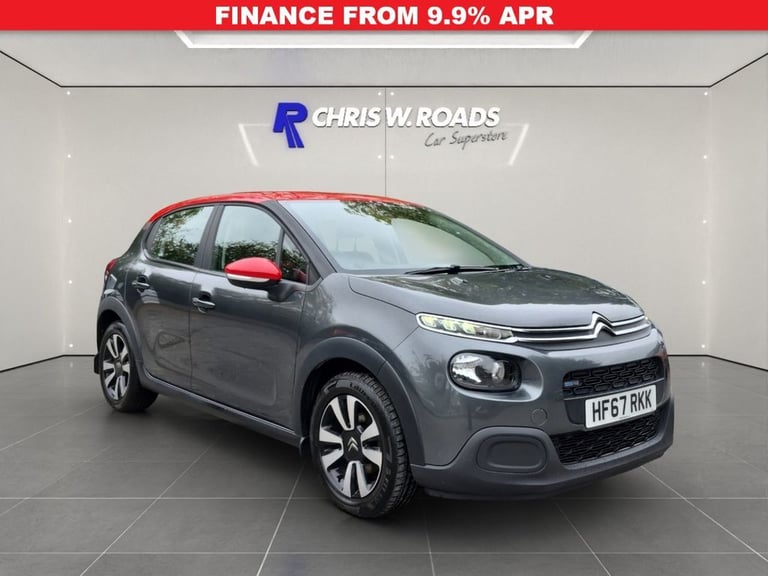 2017 67 CITROEN C3 1.2 PURETECH FEEL 5DR