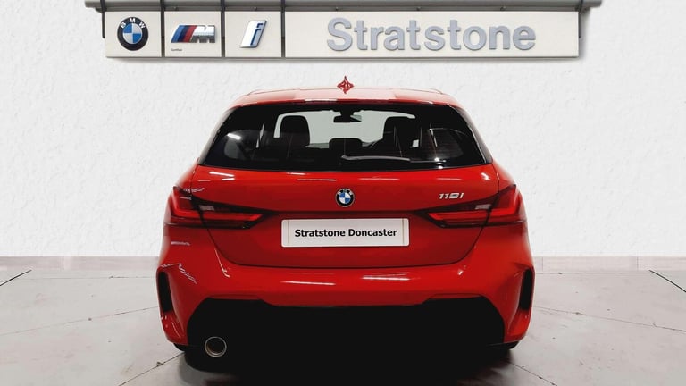2023 BMW 1 Series 118i M Sport 5dr [Tech Pack] Hatchback Petrol Manual