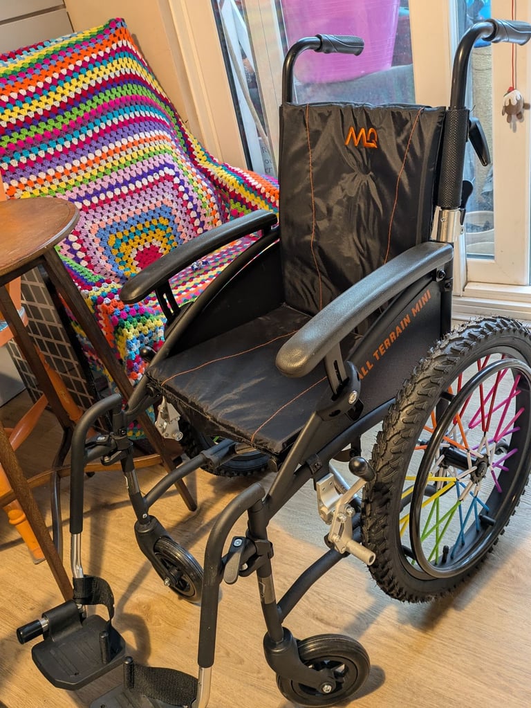 Child's folding wheelchair immaculate condition!