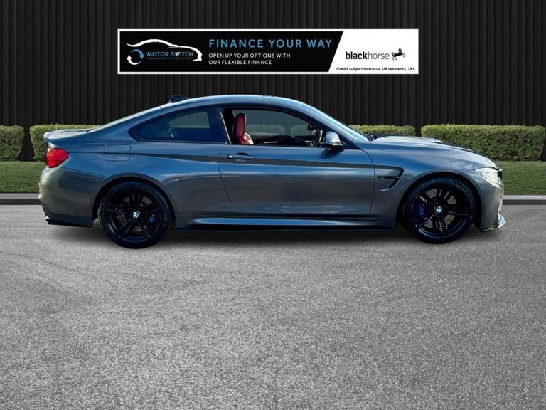 2014 64 BMW M4 3.0 BITURBO COUPE 2DR PETROL DCT EURO 6 (S/S) (431 PS)