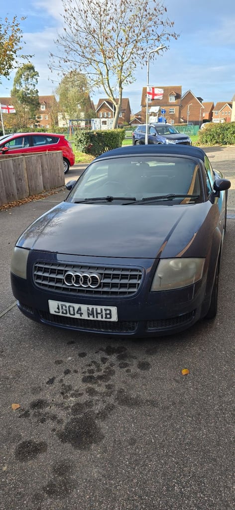 Audi, TT, Convertible, 2004, Manual, 1781 (cc), 2 doors