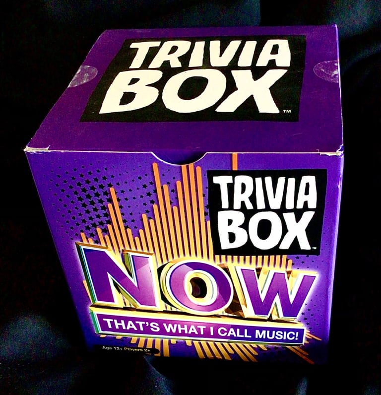 NEW NOW That’s What I Call Music Trivia Box