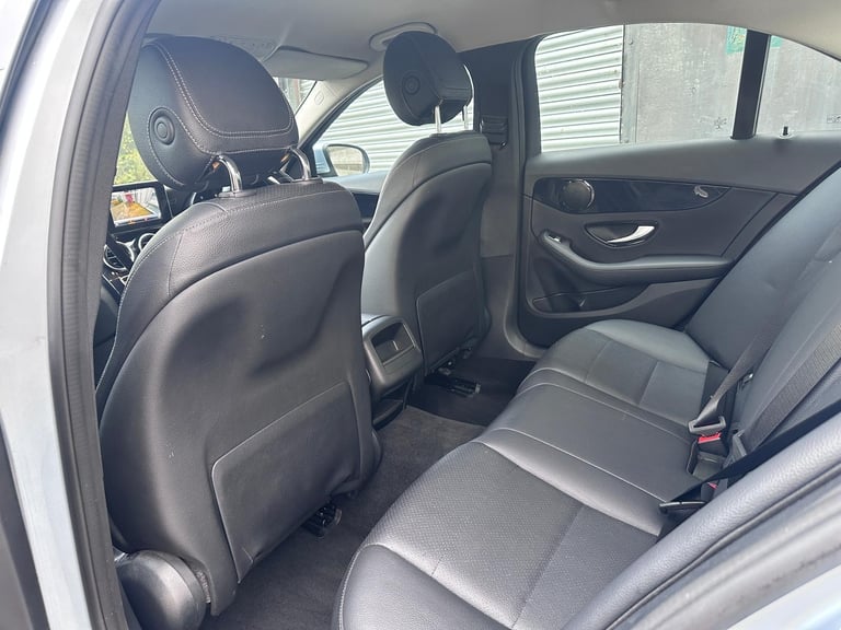 2018 67 REG MERCEDES C CLASS C200 2.0 PETROL DAMAGED REPAIRABLE SALVAGE