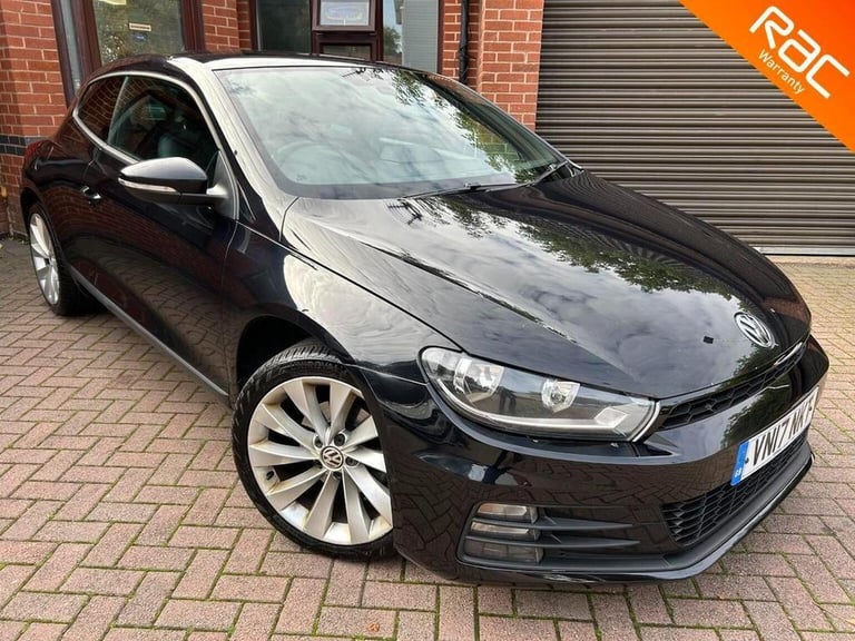 VOLKSWAGEN SCIROCCO 1.4 TSI GT Euro 6 (s/s) 3dr 2017
