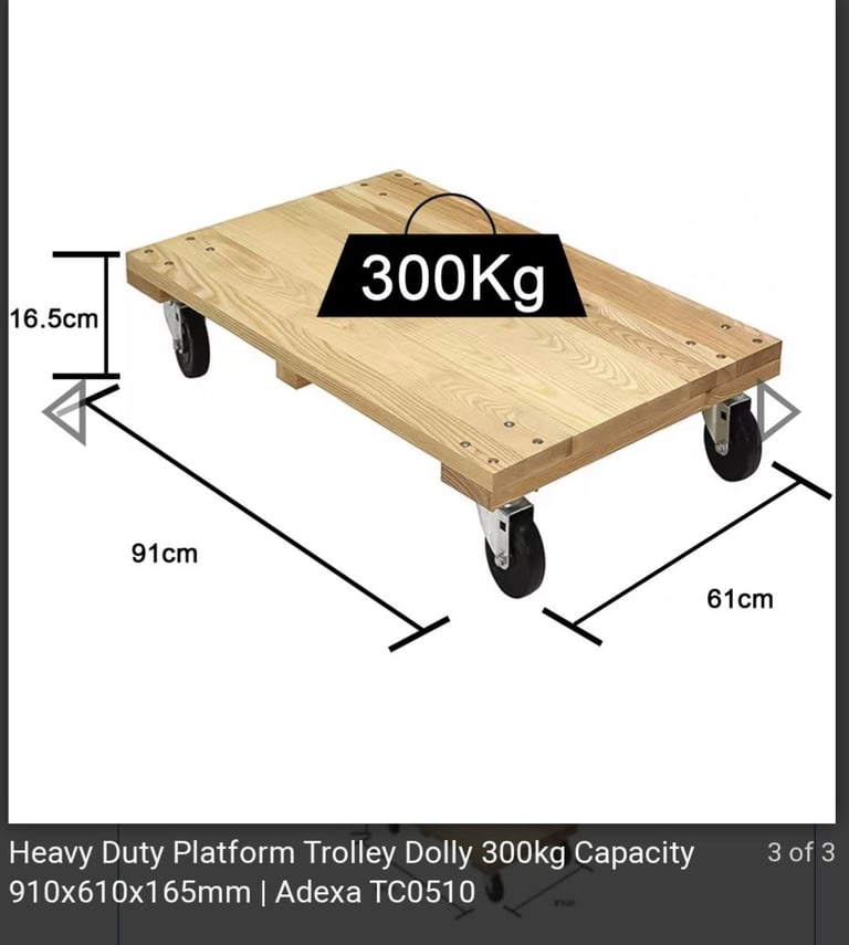 Platform trollies 
