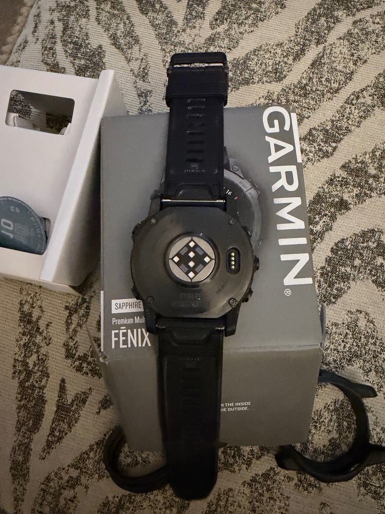 image for Garmin fenix 7x pro solar sapphire 51 mm