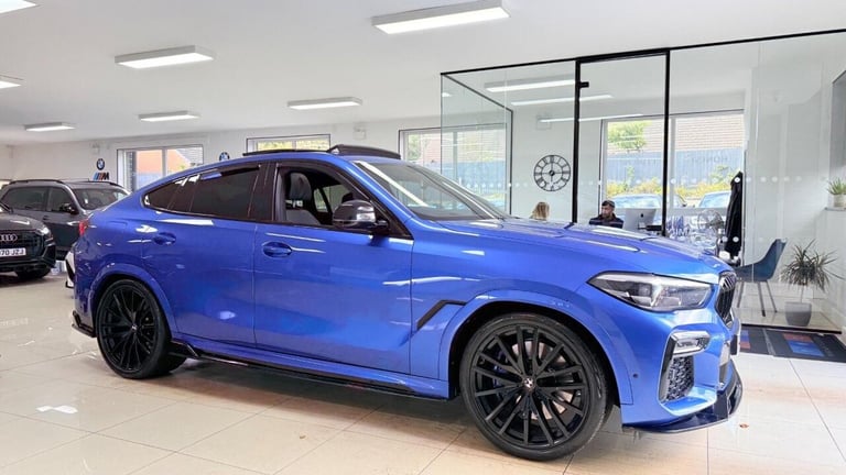 2020 BMW X6 3.0 40i M Sport Auto xDrive Euro 6 (s/s) 5dr COUPE Petrol Automatic